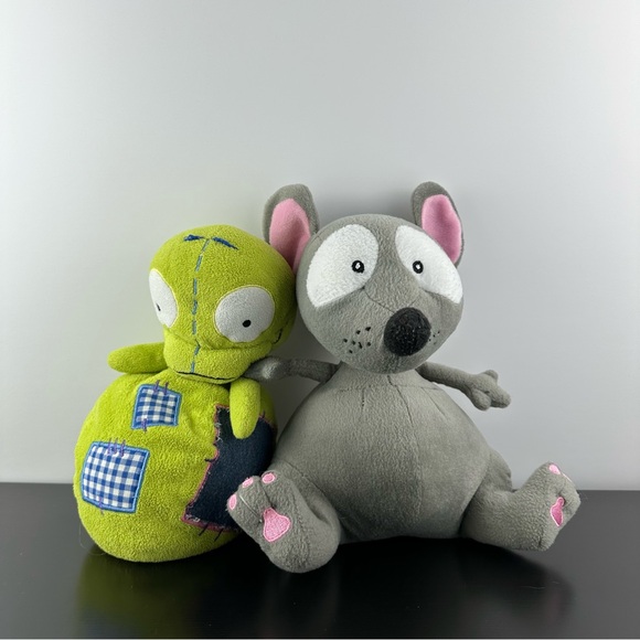 toopy and binoo Other - Toopy and Patchy Patch Amuze Plush Stuffed Animals LOT of 2 FLAWS: Please Read